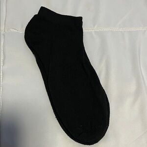 Black Ankle Socks